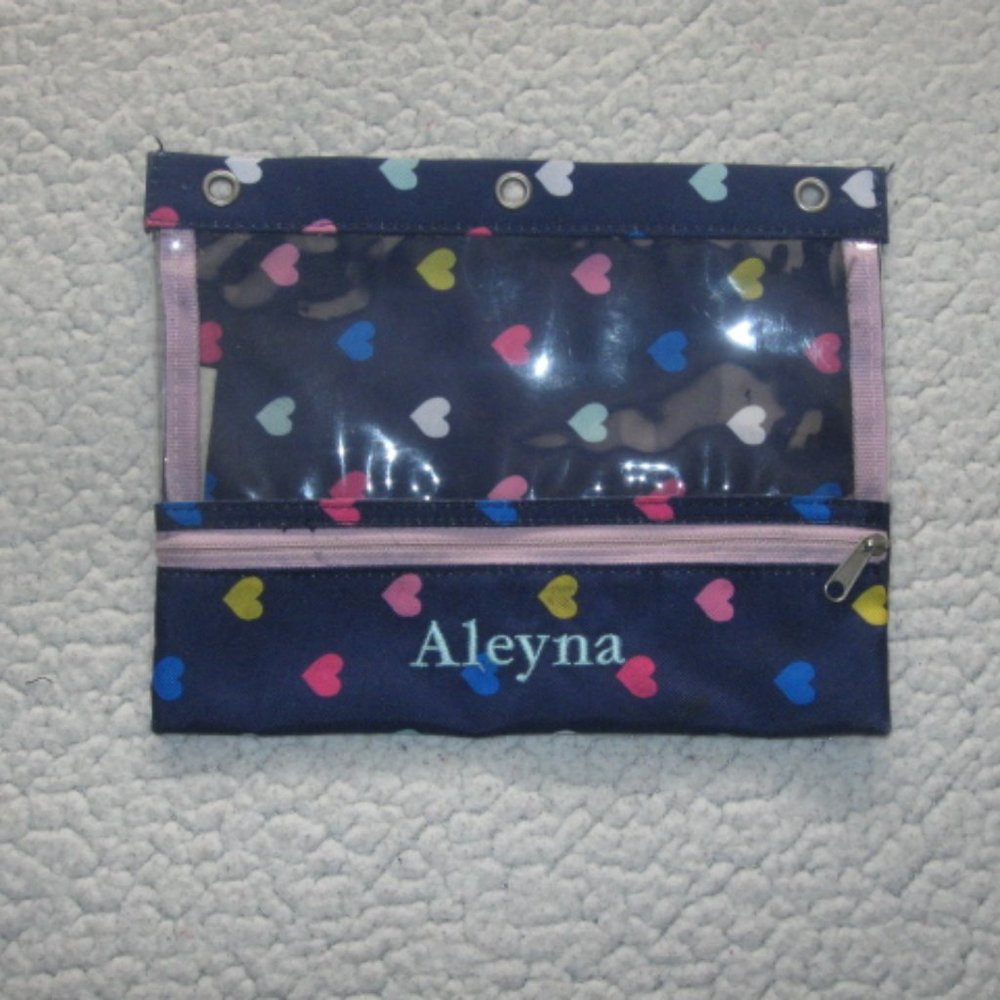 Girls Pottery Barn Kids "Aleyna" Pencil Case